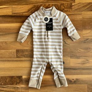 BMWT Honeysuckle Swim Co Sunsuit 6-12 months